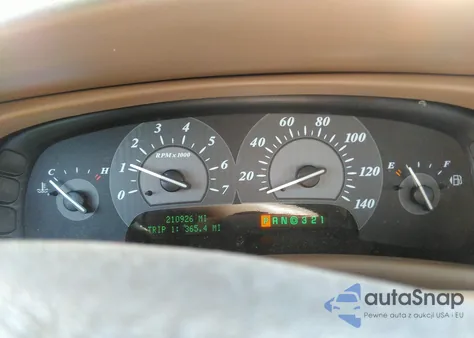 2004 Buick Park Avenue from USA, damaged, VIN 1G4CW54K644162875